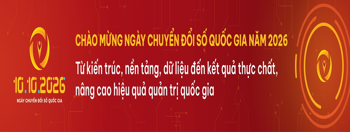 Hưởng ứng ngày chuyển đổi số Quốc gia năm 2026